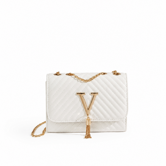 Bolso V Blanco