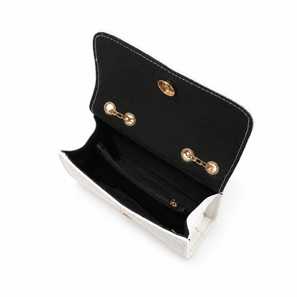Bolso V Blanco