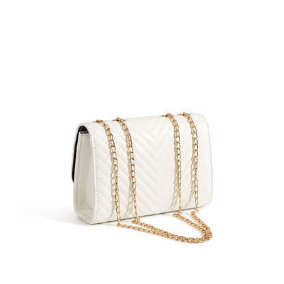 Bolso V Blanco