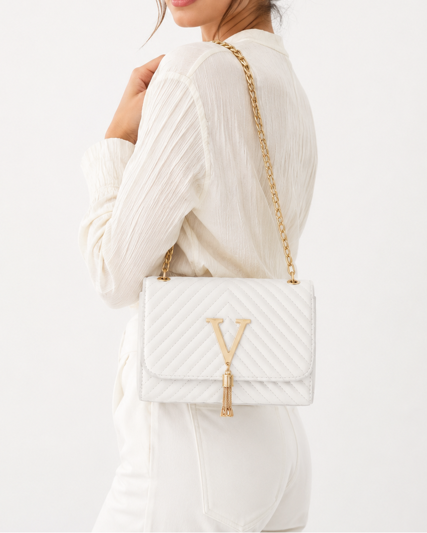 Bolso V Blanco