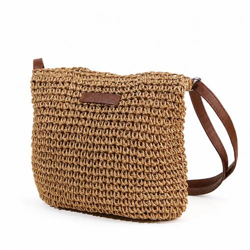 Bolso Mimbre Hombro