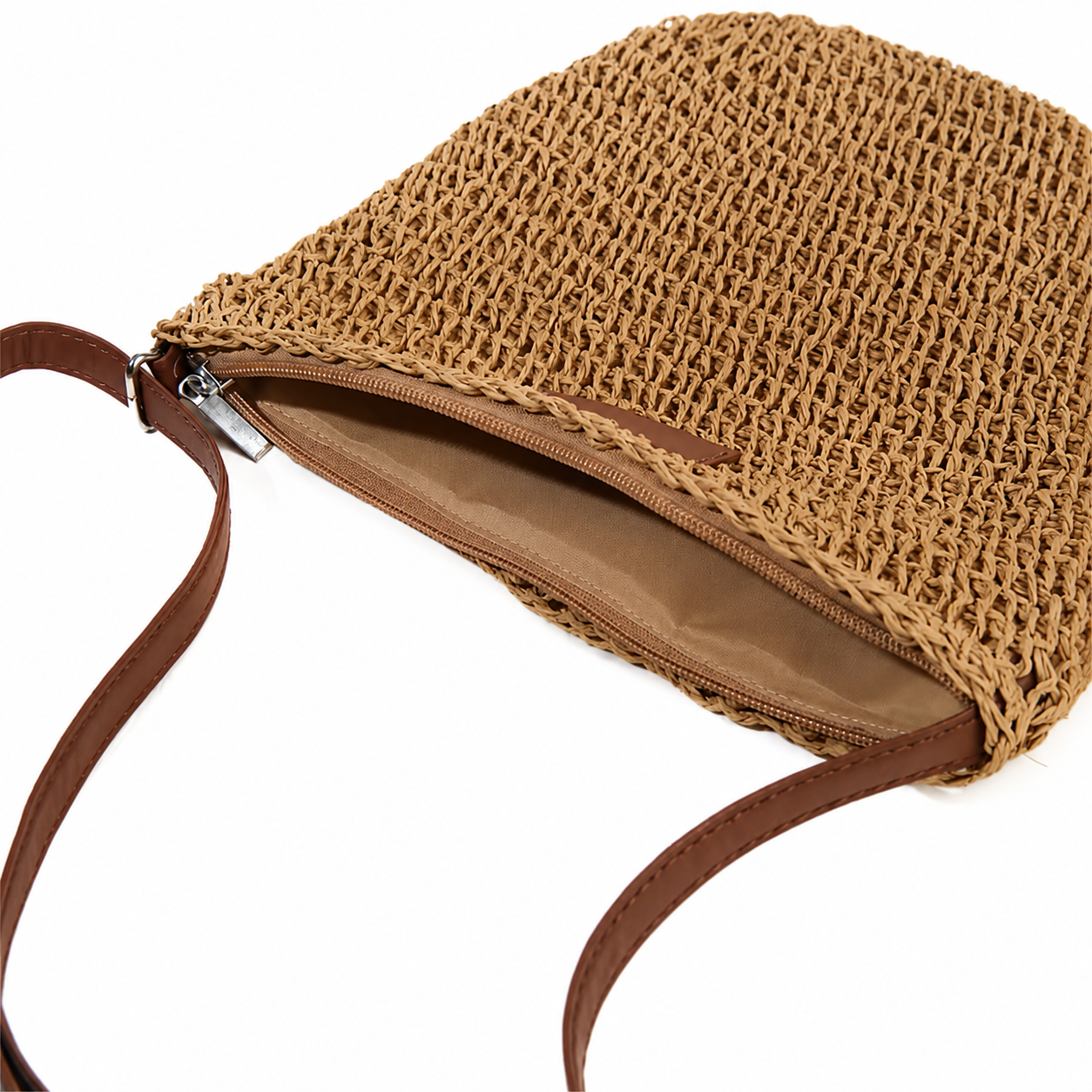 Bolso Mimbre Hombro