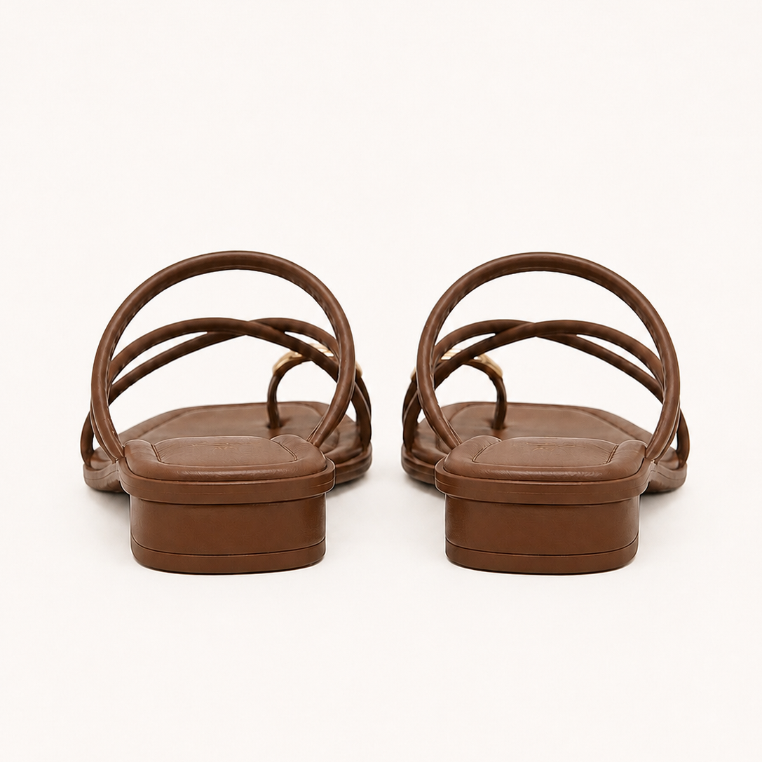 Sandalias Con Anillo