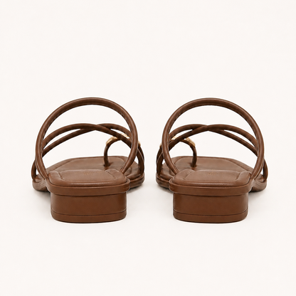Sandalias Con Anillo