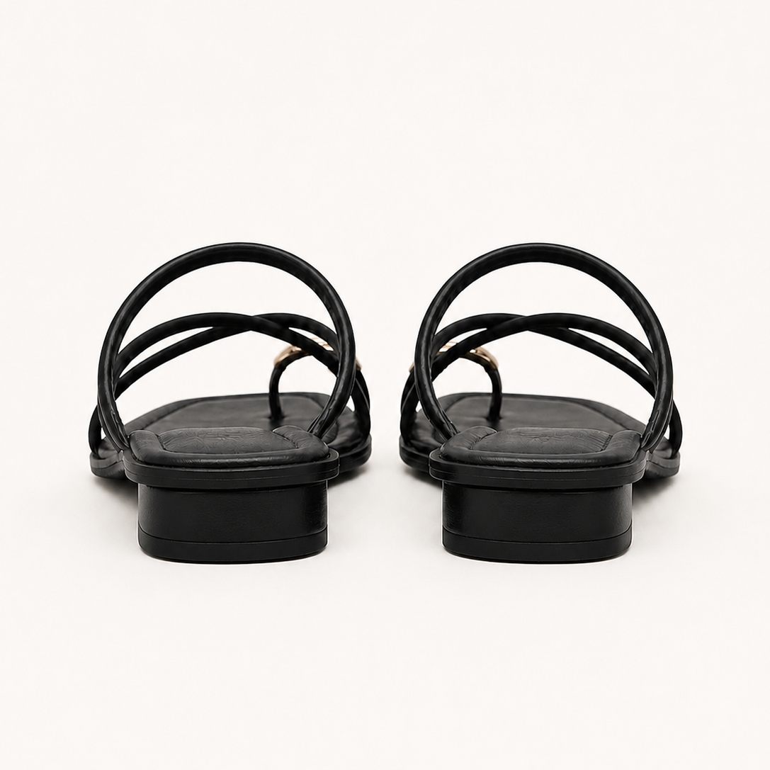 Sandalias Con Anillo