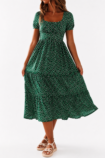 Vestido Lunares Largo