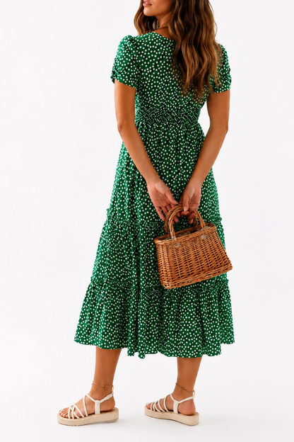 Vestido Lunares Largo