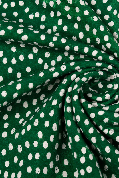 Vestido Lunares Largo